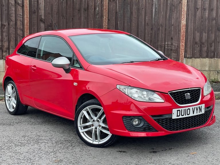 2010 SEAT Ibiza 1.4 TSI FR Sport Coupe DSG Euro 5 3dr HATCHBACK Petrol Automatic