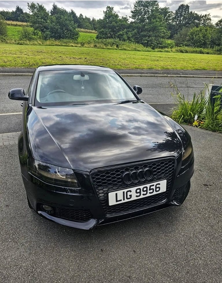 Audi, A4, Saloon, 2008, Manual, 1798 (cc), 4 doors