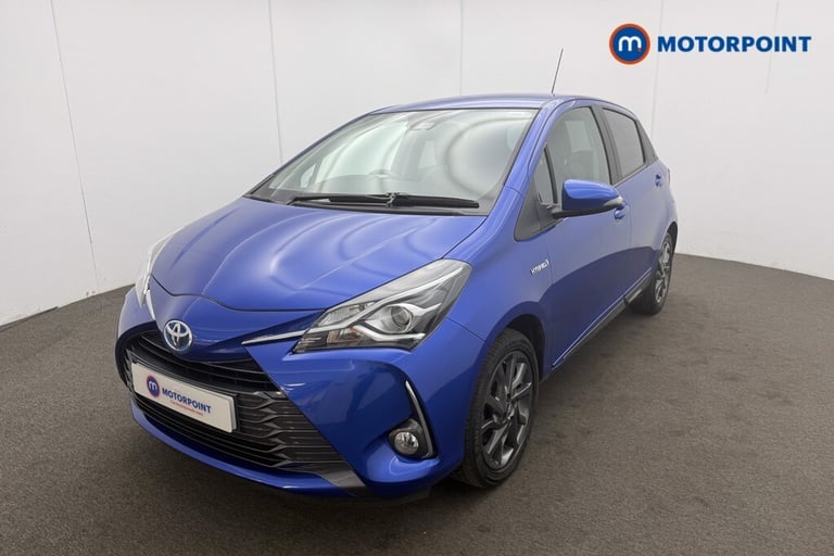 2020 Toyota Yaris 1.5 Hybrid Y20 5dr CVT [Bi-tone] HATCHBACK PETROL/ELECTRIC Automatic