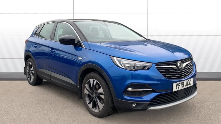 image for 2019 Vauxhall Grandland X 1.2 Turbo Sport Nav 5dr Petrol Hatchback Hatchback Petrol Manual