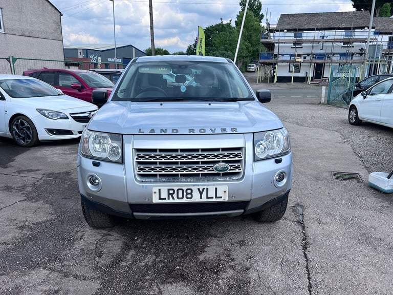 LAND ROVER FREELANDER 2 2.2 TD4 GS 2008