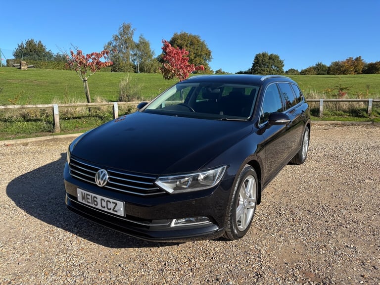 2016 Volkswagen Passat 2.0 TDI SE Business 5dr ESTATE Diesel Manual