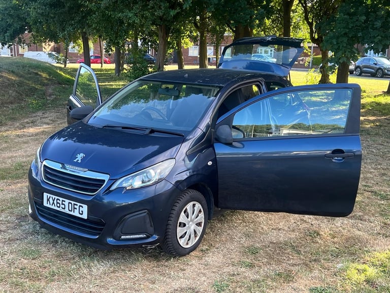 2015 Peugeot 108 1.0 Access 3dr HATCHBACK Petrol Manual
