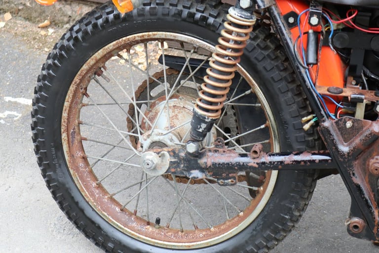 Harley-Davidson SX175 SX 175 H5 1975 Ride or Restore Project