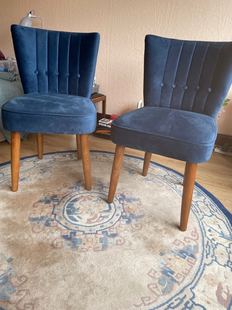 image for Beautiful pair of table chairs 