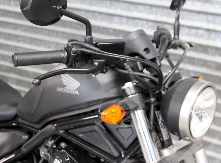 2019 19 HONDA CMX 500 A-K REBEL ABS CRUISER TRADE SALE EXPORT ONLY 2192 MILES