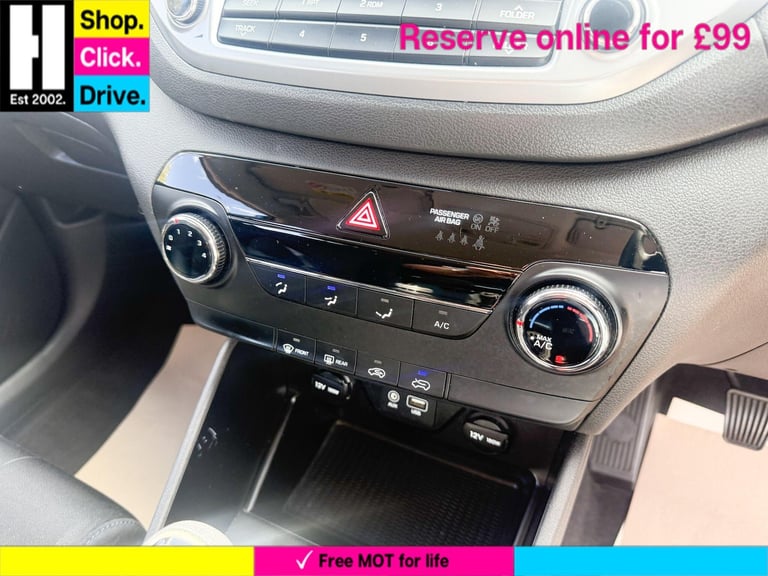 2018 Hyundai TUCSON 1.6 GDi Blue Drive S Euro 6 (s/s) 5dr ESTATE Petrol Manual