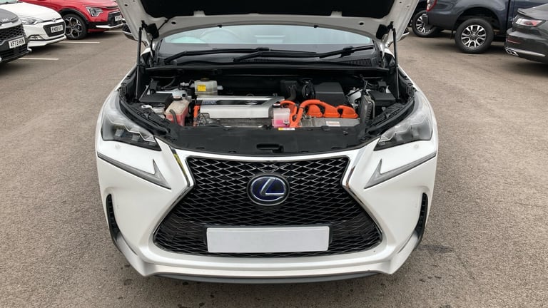 2016 Lexus NX 300h 2.5 F-Sport 5dr CVT Hybrid Estate Estate Hybrid Automatic