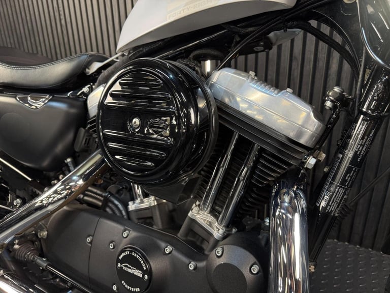 2017 Harley-Davidson Sportster 1200 XL1200X Forty-Eight Euro 4