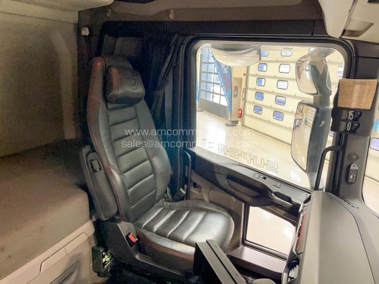 2019 (69) SCANIA S650 6X4 DOUBLE DRIVE 150 TONNER