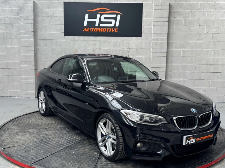 2016 BMW 2 Series 220d [190] M Sport 2dr [Nav] Step Auto COUPE DIESEL Automatic