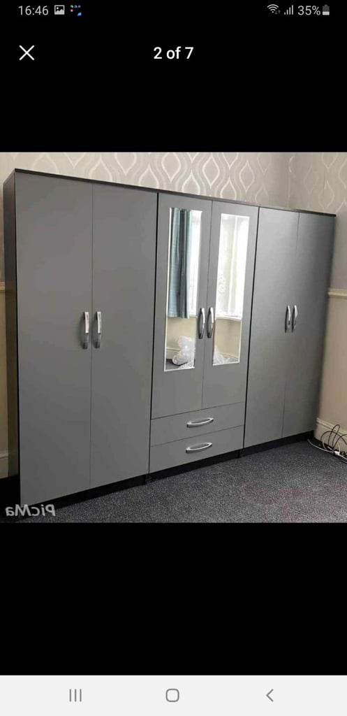 Modern brand new Wardrobes available for sale 
