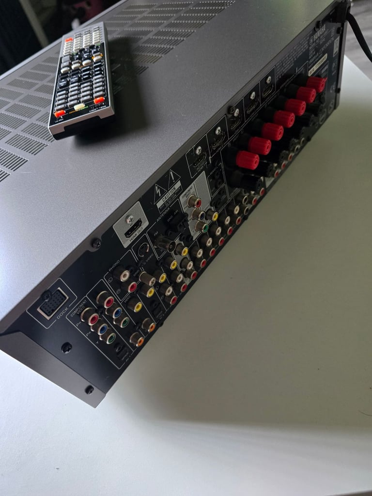 Yamaha receiver 630 watts 