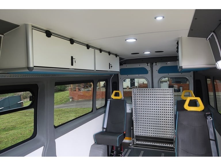 2024 Peugeot Boxer 2.2 BlueHDi 335 L3 H2 Professional Premium + Wheelchair Accessible Minibus  Mi...