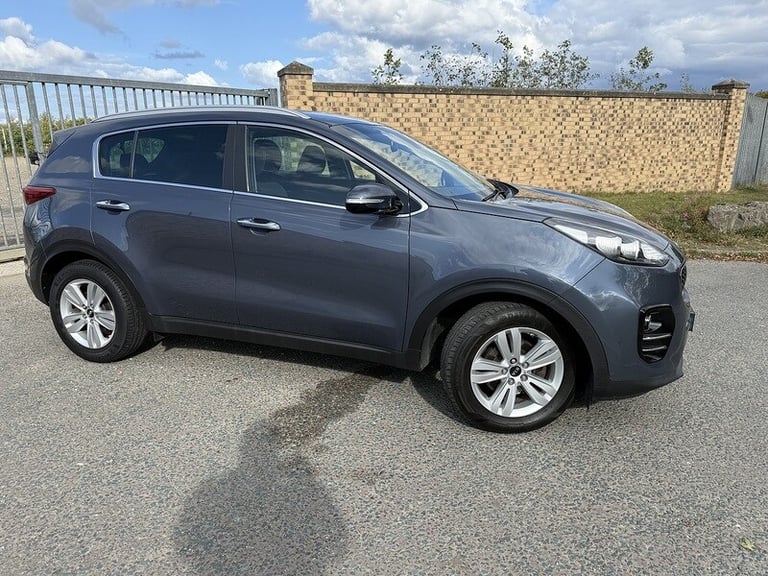 2016 Kia Sportage 1.7 CRDi 2 SUV 5dr Diesel Manual Euro 6 (s/s) (114 bhp) SUV Diesel Manual