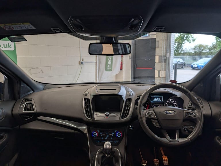 2017 Ford Kuga 2.0 TDCi EcoBlue ST-Line Euro 6 (s/s) 5dr HATCHBACK Diesel Manual