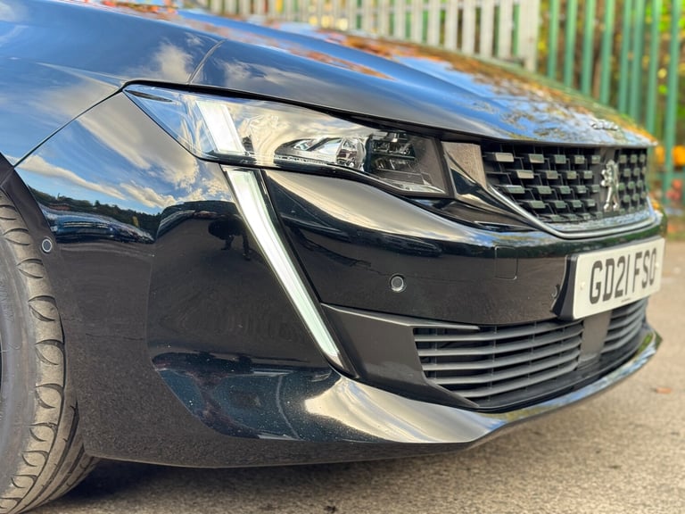 2021 Peugeot 508 1.2 PureTech GT Line Fastback 5dr Petrol EAT Euro 6 (s/s) (130