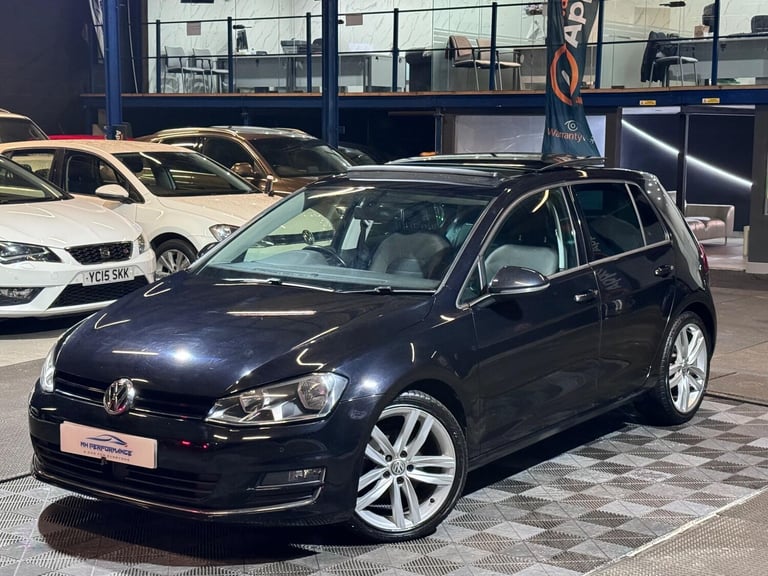 2016 Volkswagen Golf 1.4 TSI BlueMotion Tech ACT GT Edition DSG Euro 6 (s/s) 5dr HATCHBACK Petrol...