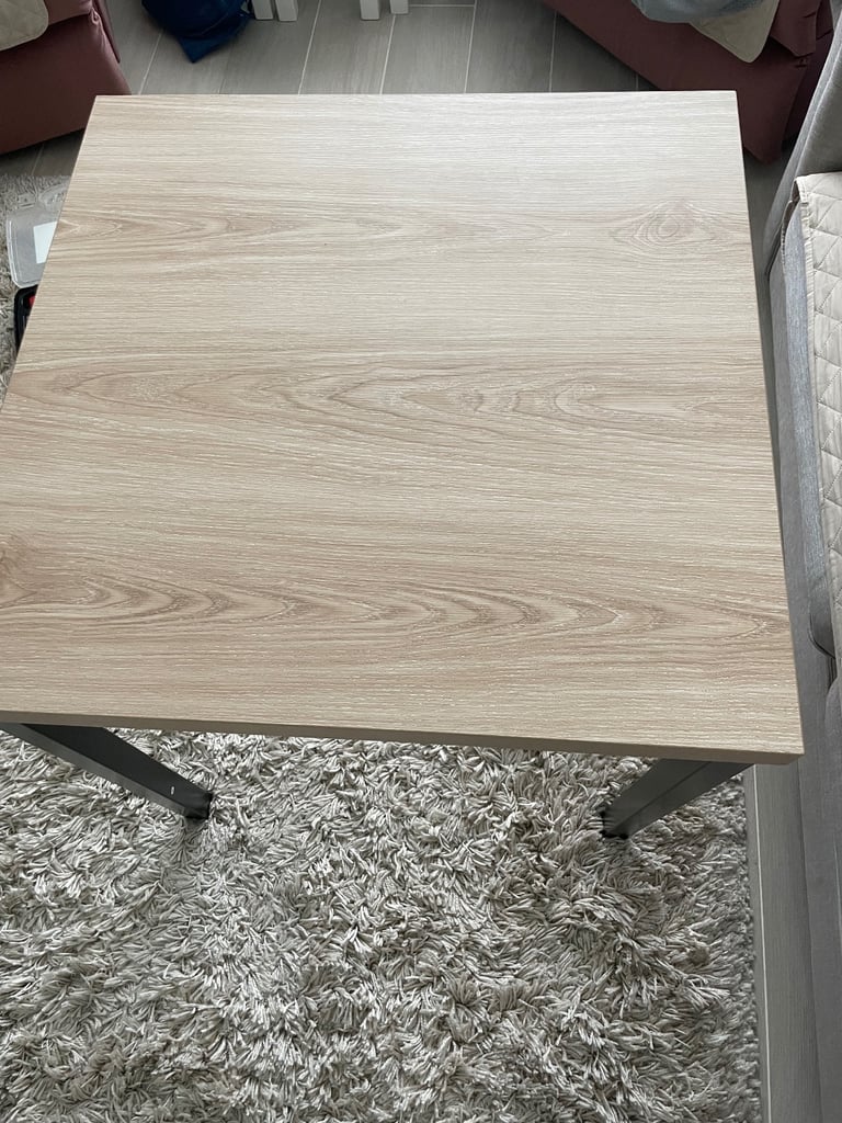 Square dining table