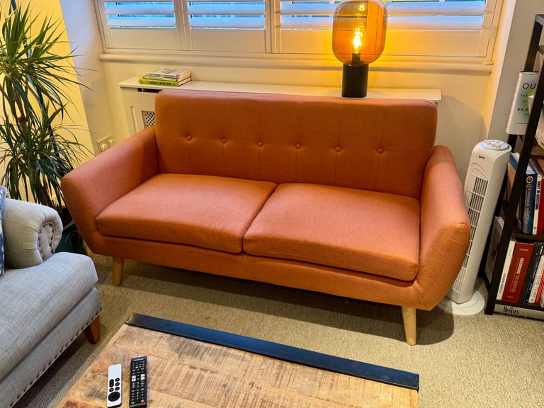 image for Erinn 2 Seater Loveseat sofa by Blue Elephant