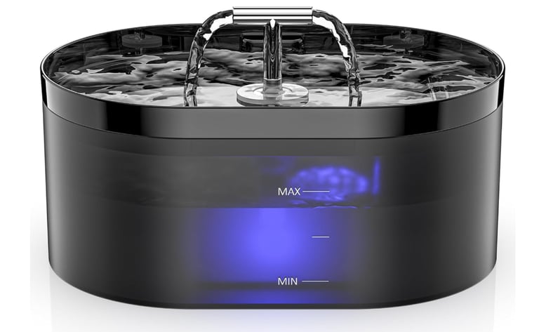 Nenozi Cat Water Fountain for Drinking 2.2L Automatic Pet Drinking Fountain