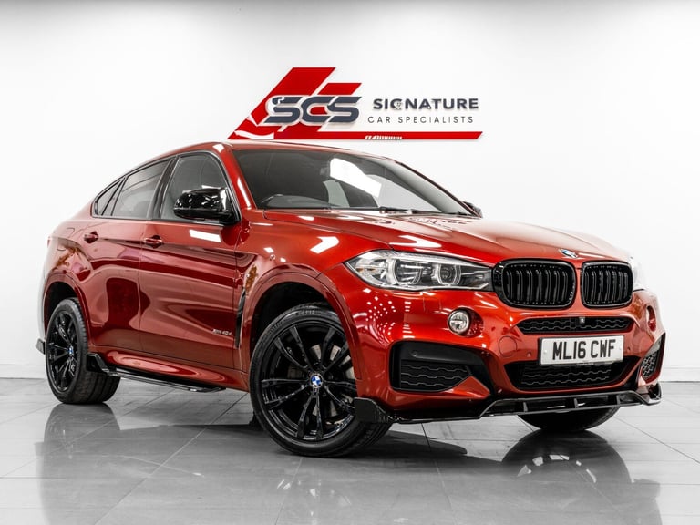 image for 2016 BMW X6 3.0 40d M Sport Auto xDrive Euro 6 (s/s) 5dr COUPE Diesel Automatic