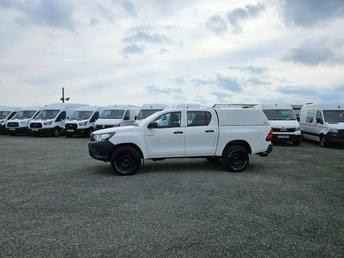 2019 ON 69 PLATE TOYOTA HILUX D-4D 4WD 150BHP 2400CC DOUBLE CAB PICK UP 87K ULEZ