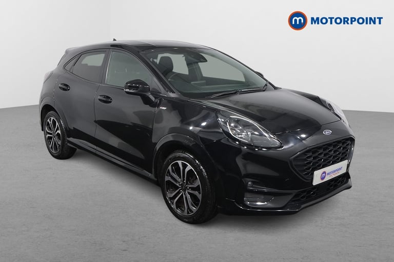 2021 Ford Puma 1.0 EcoBoost Hybrid mHEV ST-Line Design 5dr SUV Petrol Manual