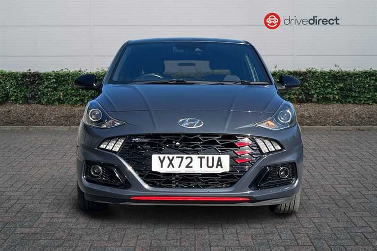 2022 Hyundai i10 1.0 T-GDi N Line Hatchback 5dr Petrol Manual Euro 6 (s/s) (100 ps) Hatchback Pet...