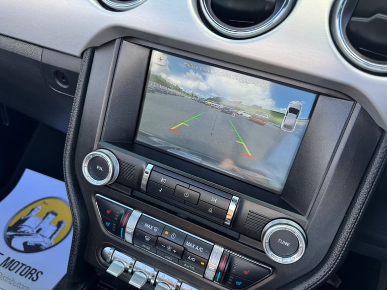 2017 17 FORD MUSTANG 5.0 V8 GT CONVERTIBLE 2DR PETROL SELSHIFT EURO 6 (416 BHP)