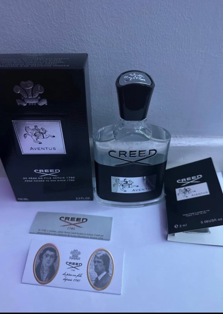 image for Creed Aventus 100ml Opened-unused.