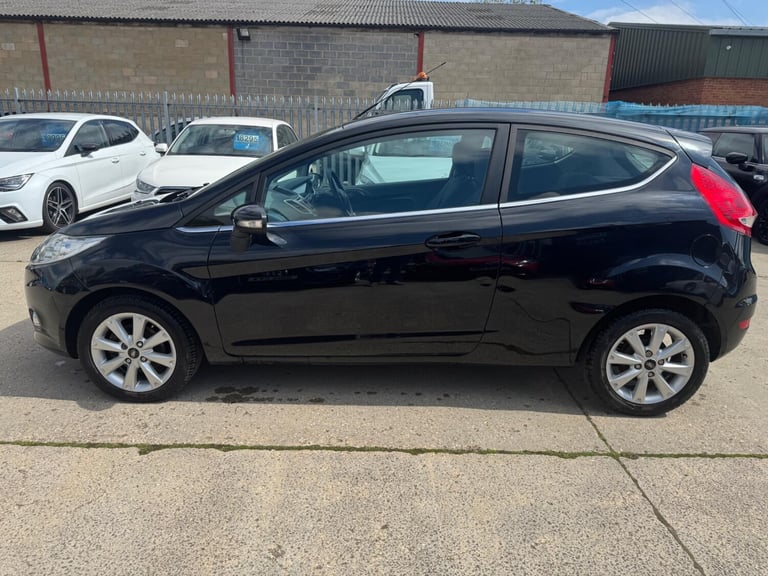 2009 Ford Fiesta 1.25 Zetec 3dr HATCHBACK Petrol Manual
