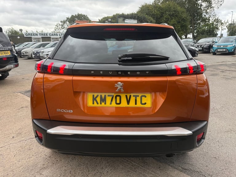 2020 Peugeot 2008 1.2 PureTech Allure Premium 5dr HATCHBACK PETROL Manual