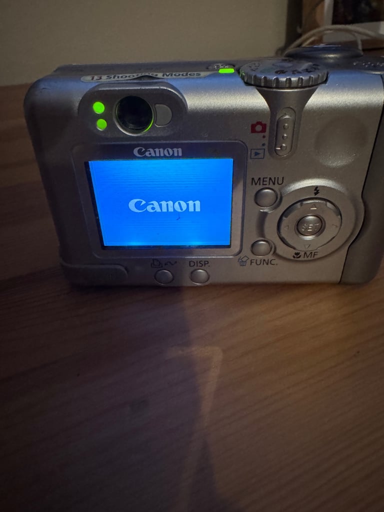Canon Powershot A85 Digital Camera