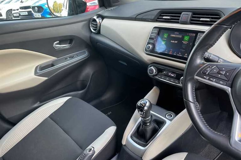 2019 Nissan Micra 1.0 DIG-T Tekna Hatchback 5dr Petrol Manual Euro 6 (s/s) (117 ps) Hatchback Pet...