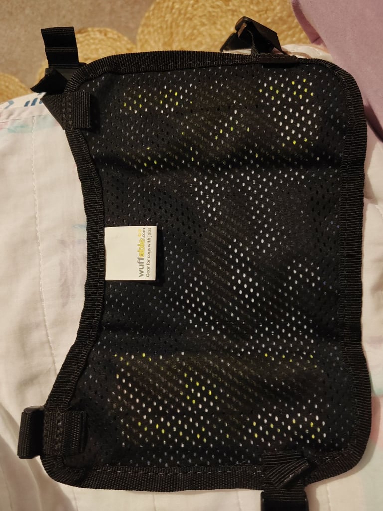 Autism assistance dog custom made vest xs 