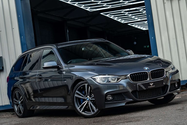 2017 BMW 3 Series 330d M Sport 5dr Step Auto ESTATE DIESEL Automatic