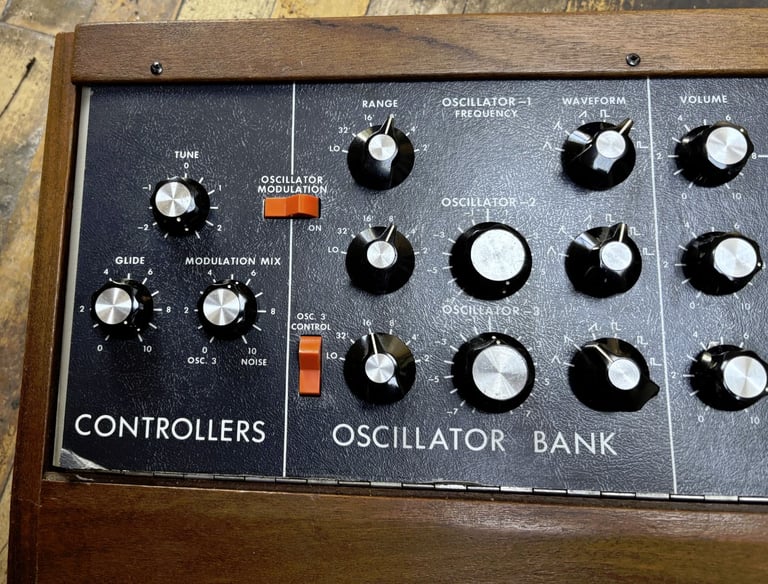 1973 moog model d minimoog S/No 3230