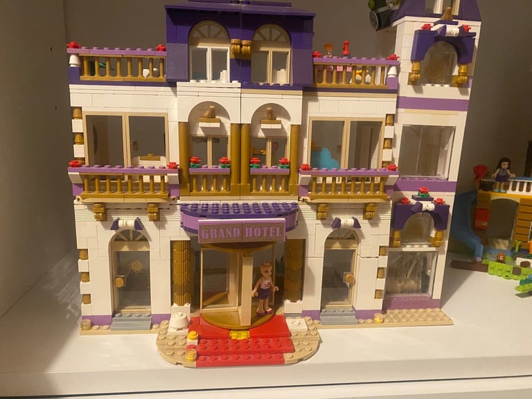 image for Lego Friends Grand Hotel 41101