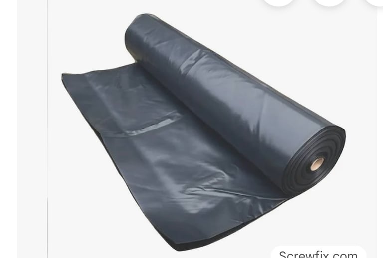1200g Damp Proof Membrane DPM Polythene 