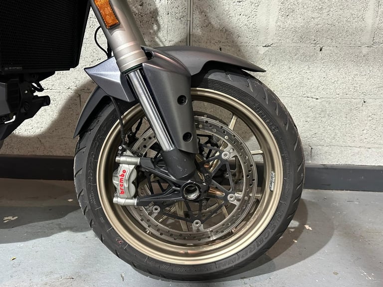 Ducati Multistrada 1260 S Volcano Grey, Full Service History