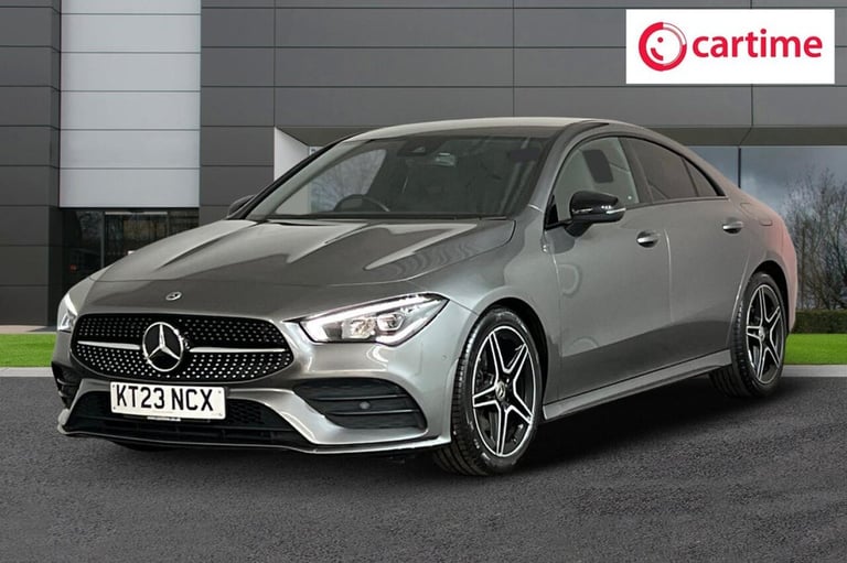 2023 23 MERCEDES-BENZ CLA 1.3 CLA180 AMG LINE (EXECUTIVE) COUPE 4DR PETROL 7G-DC