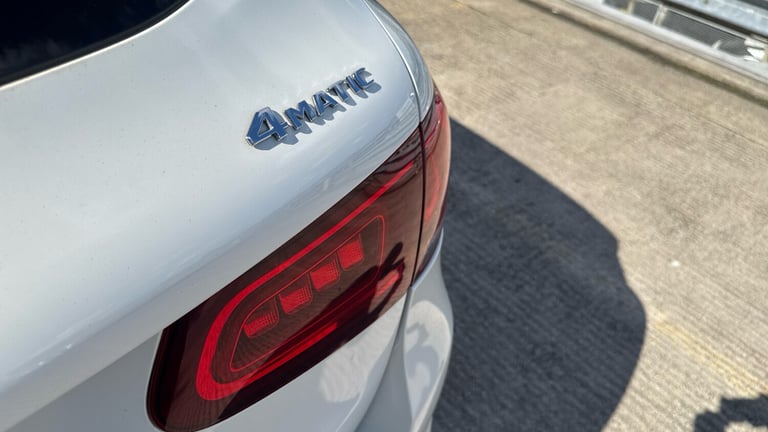 2020 Mercedes-Benz GLC 300d 4Matic AMG Line Premium 5dr 9G-Tronic Diesel Estate Estate Diesel Aut...