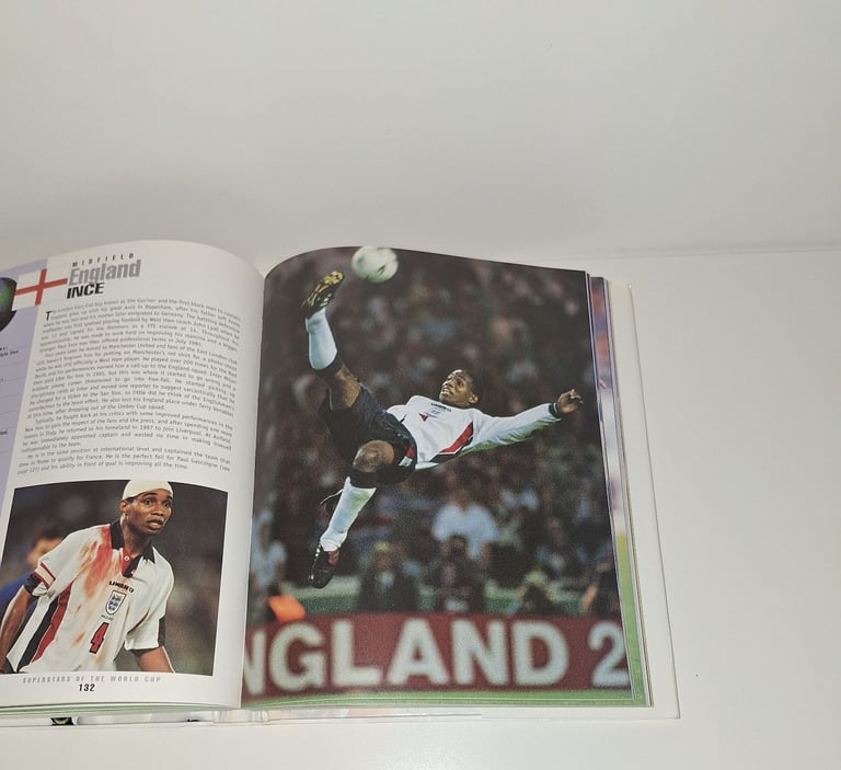 Superstars of the World Cup Book