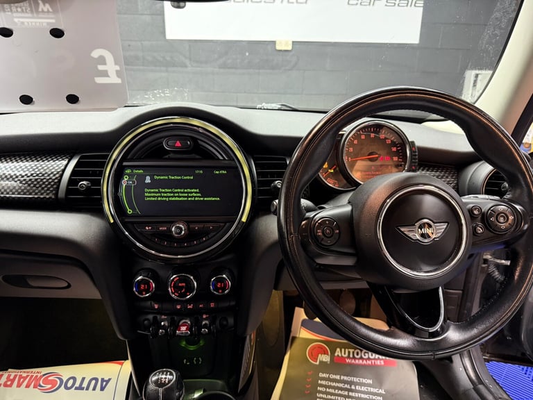 2016 MINI Hatch 2.0 Cooper S D 5dr HATCHBACK Diesel Manual
