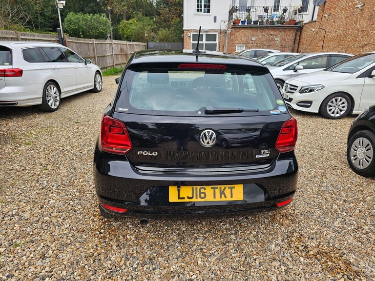  Volkswagen Polo 1.2 TSI BlueMotion Tech Match Hatchback 5dr Petrol DSG Euro 6 (s/s) (90 ps) Petr...