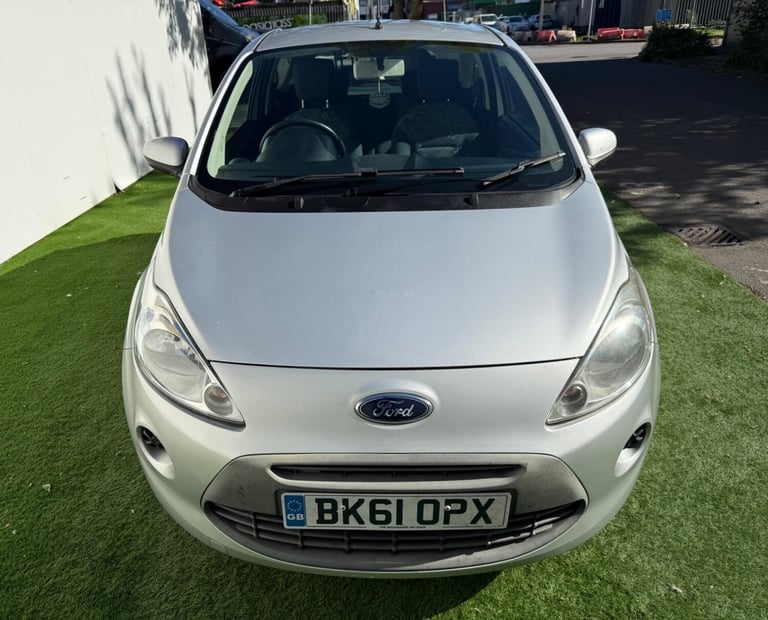  Ford Ka 1.2 Edge Euro 5 (s/s) 3dr Petrol Manual