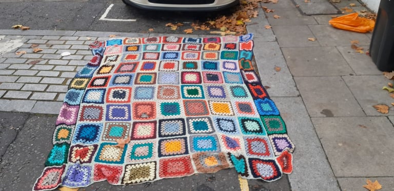 Grand Granny blanket 
