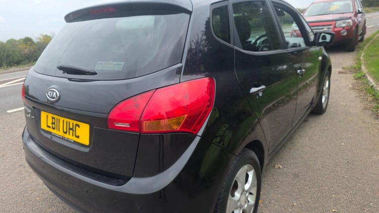 2011 Kia Venga 1.6 3 5dr Auto HATCHBACK Petrol Automatic