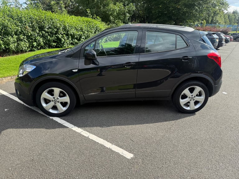 Vauxhall, MOKKA, Hatchback, 2014, Manual, 1598 (cc), 5 doors